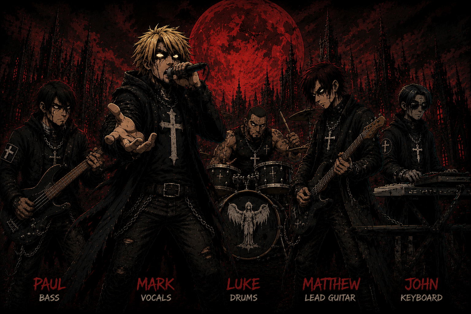 Punching Satan Band