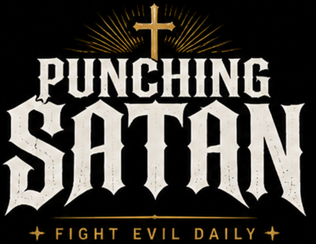 Punching Satan Band Logo