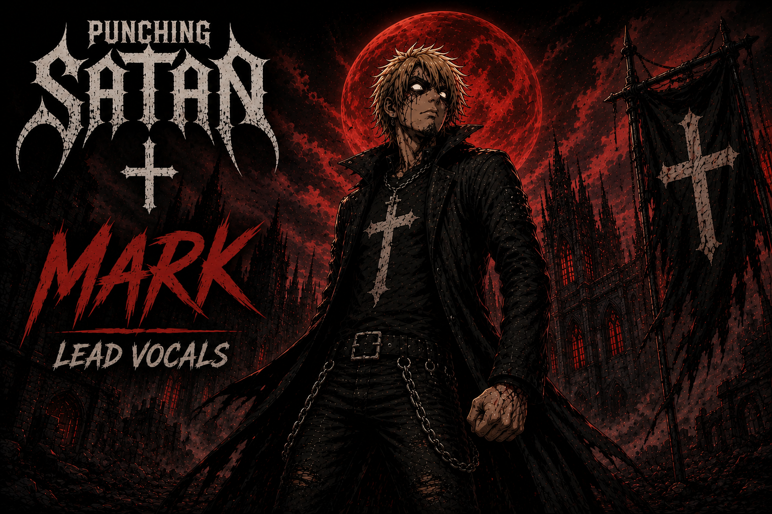 Mark â€” Lead Vocals