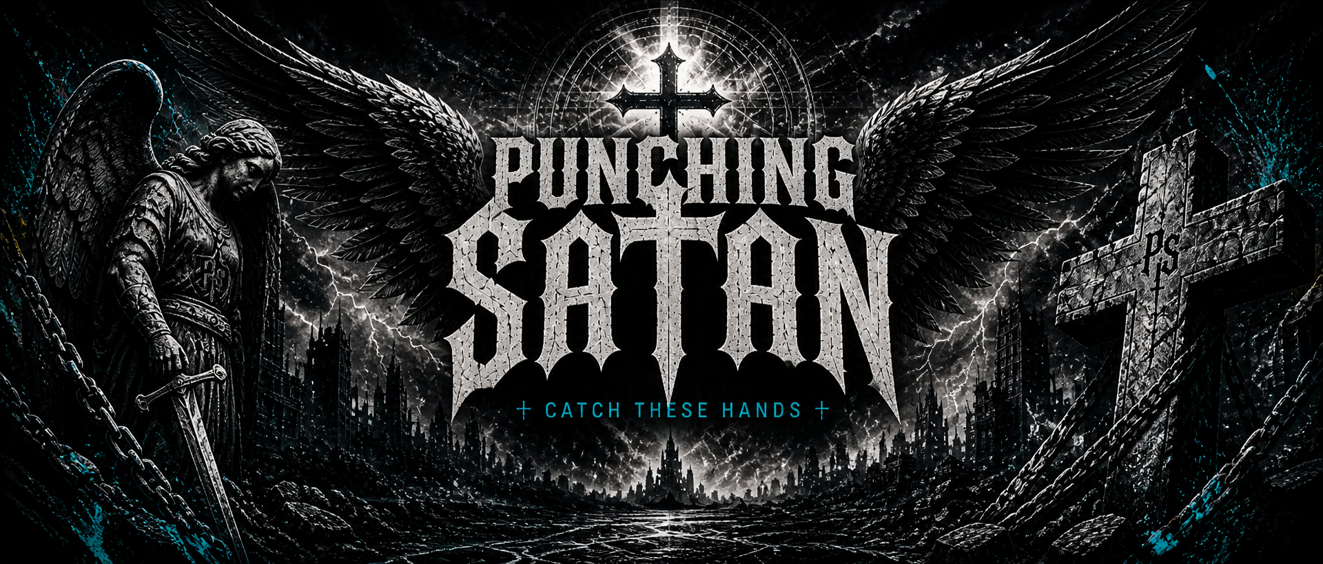 Punching Satan — Catch These Hands